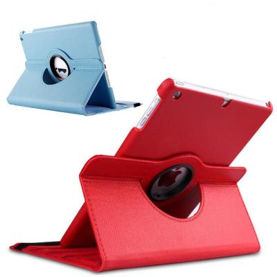 China Shockproof For iPad 2/3/4 Case Leather Cover A1395 A1396 A1397 A1416 A1430 A1403 A1458 A1459 A1460 360 Degree Rotation PU Stand for sale