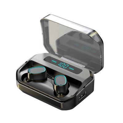 China JCX/TWS Earbuds Durable Wireless Waterproof Noise Canceling BT 5.0 Earbuds Charging Case LED Display High Fidelity Stereo Wireless Headphones for sale