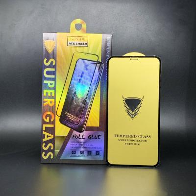 China Wholesale retail boxtic plastic factory retail 25d tempered glass screen protector box screen protector for xiaomi MI 10 lite screen protector for samsung m51 hd tempered glass for sale