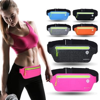 China Promotional Wholesale Waterproof Custom Polyester Sports Pussy Pack Waist Bag for sale