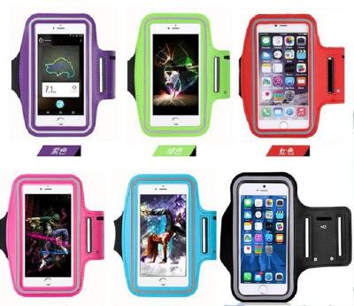 China Waterproof Sports Running Mobile Phone Sports Armband Holder Case Cover For iPhone Samsung Phone 13 12 for sale