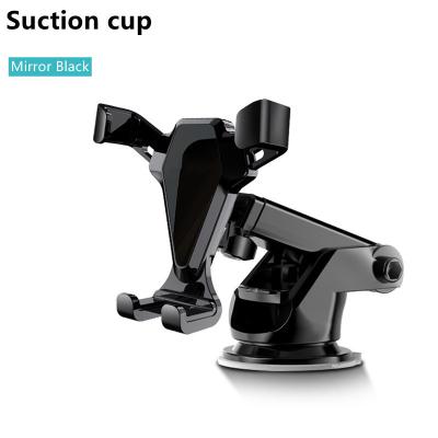 China With safe driving bracket silica gel car navigation mobile phone holder silicone car mobile phone bracket for sale