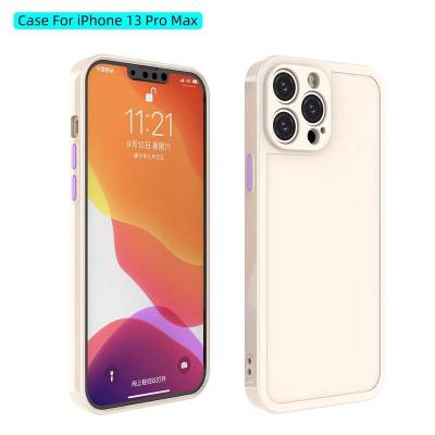 China New Anti-fall Shockproof TPU Phone Cover Transparent Soft Phone Case For iphone 11 pro 12 13pro for sale