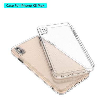 China New Anti-fall Shockproof TPU Phone Cover Transparent Soft Phone Case For iphone 11 pro 12 13pro for sale