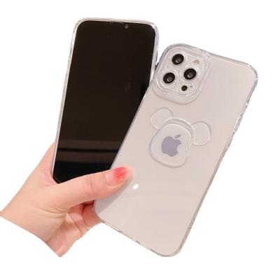 China Wholesale Shockproof Clear Acrylic Plastic Phone Case For Iphone 7 8 xsmax Custom PC Tpu Phone Cover For Iphone Case Transparent Printing for sale