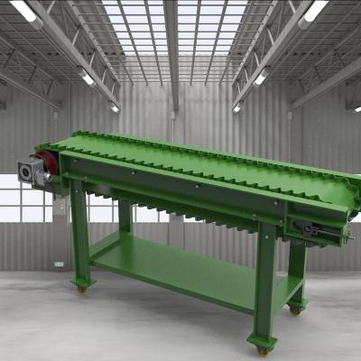 China Other Food Conveying, Chemical Plant Application Belt Conveyor System for sale