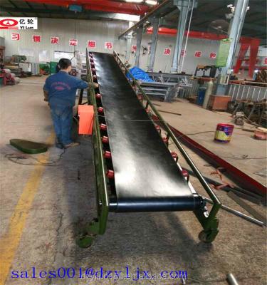 China China Supplier for Heat Resistant Belt Conveyor System for Sand, Stone and Corn for sale