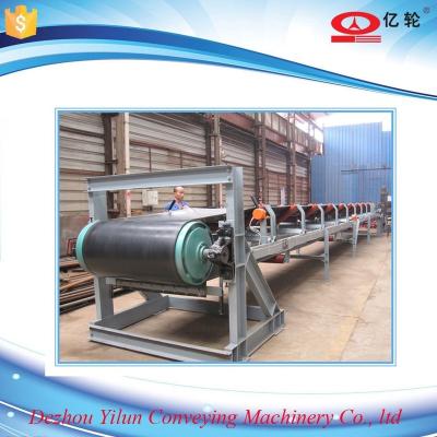 China High efficency good quality mining construction heat resistant belt conveyor, bottom floor belt conveyor system factory price for sale