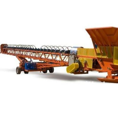 China High Efficiency Heat Resistant Rigorous Specification Coal Mine Belt Conveyor for sale