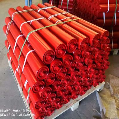 China Mining Industry Factory CE ISO Conveyor Roller Idler Conveyor Roller With High Quality for sale