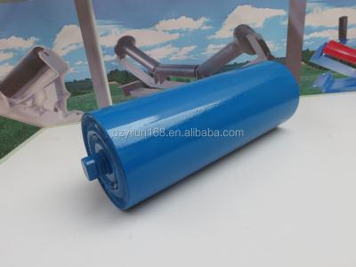 China Seamless Pipe Stone Crusher Rubber Belt Conveyor Roller, Conveyor Roller Price, Belt Conveyor Idler For Mine for sale