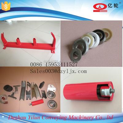 China Mining Industry Groove Belt Pipe Conveyor Rollers Single Or Double Belt Roller for sale