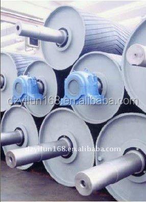 Chine Mining Industry Conveyor Drum/Tail Pulley For Stone Plants Conveyor System, Conveyor Belt Drum Motor à vendre