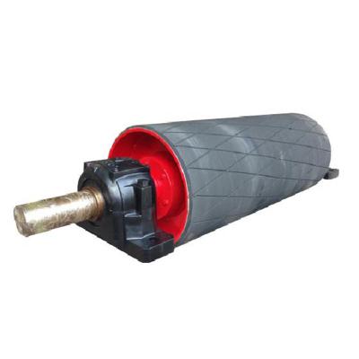 China Good Fire Resistant Impact China Made Pulley Conveyor Belt Conveyor Drum Pulley Roller Te koop