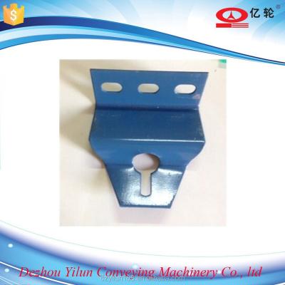 China Seamless Pipe Conveyor Return Roller Bracket Return Idler Bracket for sale