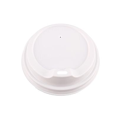 China 6/7/9oz 73mm Non-refillable Disposable Plastic Cup Lid For Coffee Cup Juice Cup Lid Cover for sale