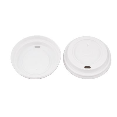 China Non Spill Plastic Paper Coffee Cup Lid 7/9oz 76mm Coffee Lid for sale