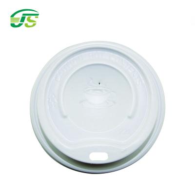 China Wholesale Non Refillable Plastic Disposable Coffee Cup Lids 8oz 80mm Cup Lids for sale