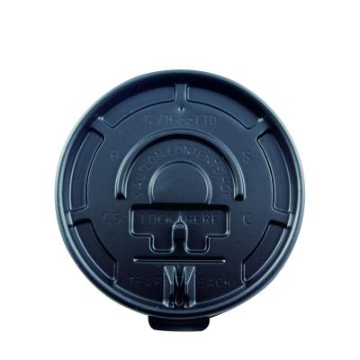 China Non Spill Disposable 12/16oz Coffee Lid Universal Cup Lid for sale