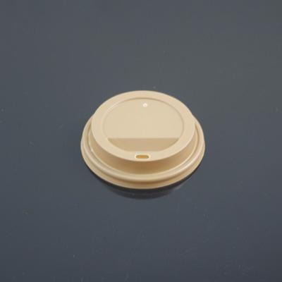 China Non Spill Plastic Cup Lid 12/16oz D90mm Drinks Cold Cup Lid Plastic Coffee Lids for sale