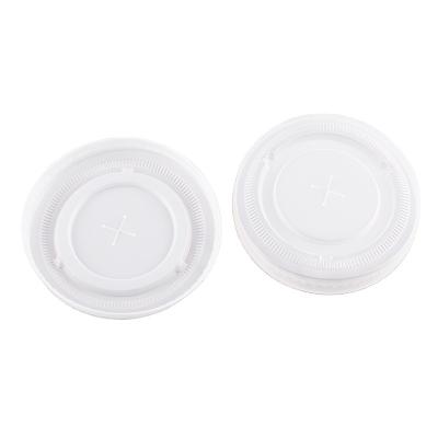 China Wholesale Customized Non Refillable Disposable Plastic Cover Paper Cup Lid for sale