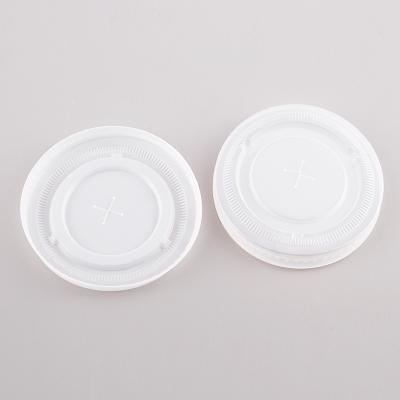 China Non-Refillable Plastic Lid For Paper Cups Coffee Cup Custom Disposable Plastic Lid for sale