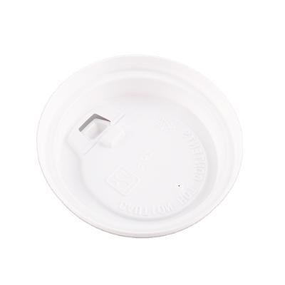 China Custom Non-Refillable Disposable Cup Lid Plastic Coffee Cup Lid for sale