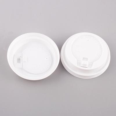 China China Factory Custom Disposable Coffee Cup Lid Non Refillable Milk Tea Plastic Cup Lid for sale