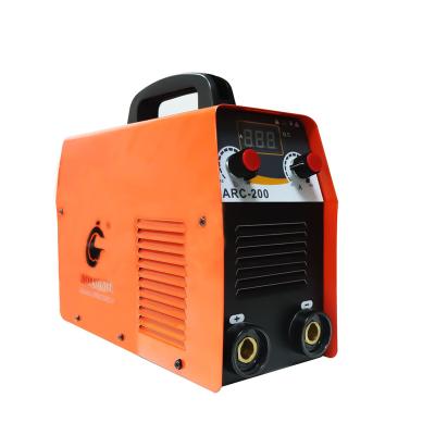 China Large Power 220V Muttahida Majlis-e-Amal ARC 200 Portable Manual Welding Machine for sale