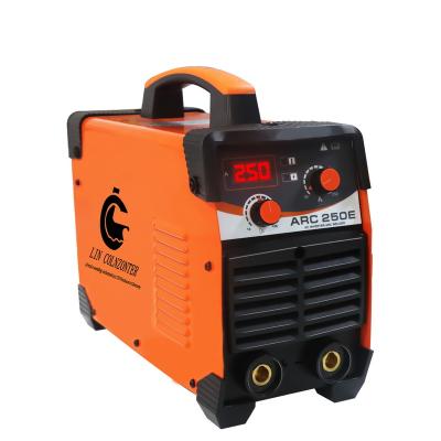 China Best Selling Mini Portable 220V Muttahida Majlis-e-Amal ARC 250 PORTABLE Electric Welding Machine for sale