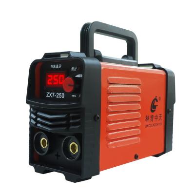 China Best Selling New Style PORTABLE 220V Mini Portable Muttahida Majlis-e-Amal ZX7 250 IGBT Inverter Manual Welding Machine for sale