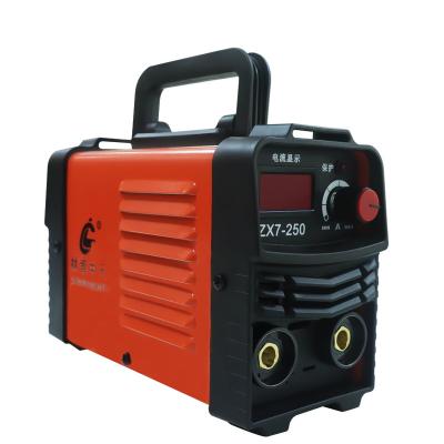 China Portable Inverter DC Muttahida Majlis-e-Amal Welder zx7 250 PORTABLE Manual Welding Machine for sale