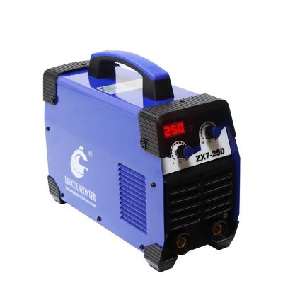 China PORTABLE High Quality Inverter DC Arc Welder ZX7 250 Welding Machine Muttahida Majlis-e-Amal Welding Machines for sale