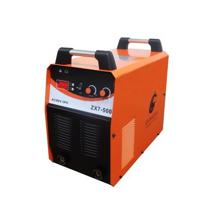 China 220V/380V Inverter Arc Welder ZX7 500 PORTABLE Portable High Quality Welding Machine Muttahida Majlis-e-Amal Welding Machines for sale