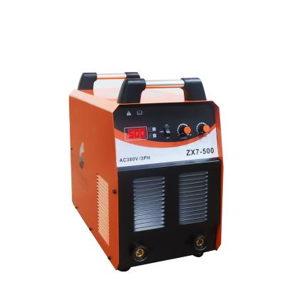 China Use Zx7 500 PORTABLE Coefficient Muttahida Majlis-e-Amal Welder Lgbt Inverter Welding Machine for sale