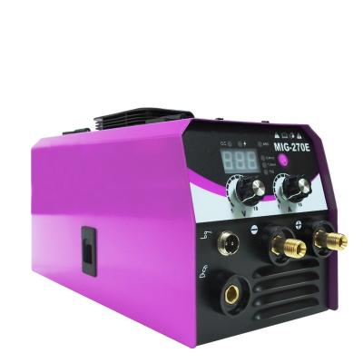 China New Multifunction PORTABLE NO Argon Gas Shielded MIG Welding Welder Welding Machine for sale