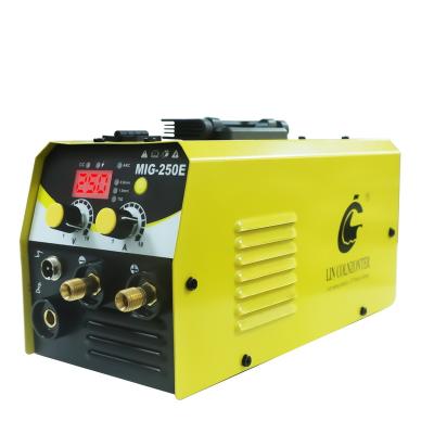 China Wholesale MIG-250 PORTABLE AC 220V CO2 Gas Shield Welder Welding Machine With CE Approval for sale