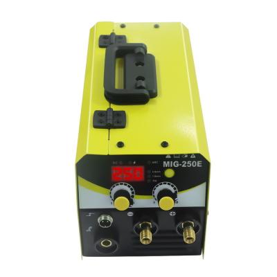 China High Quality PORTABLE CO2 Gas Shielded Stream Dug Gas No Gas 220V Portable MIG Qelder MIG 250 Welding Machine for sale