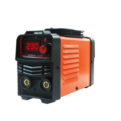 China Hot Sale Muttahida Majlis-e-Amal 230 Welder OEM PORTABLE Welding Machine With Digital Display for sale