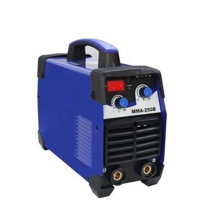 China High Efficient IGBT PORTABLE 250 Muttahida Majlis-e-Amal Portable Welding Machine for sale