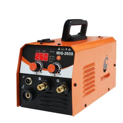 China Manufacturer Wholesales and Sales Muttahida Majlis-e-Amal 260 Portable Industrial Welding Machine for sale