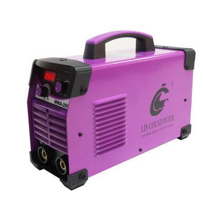 China MINI MMA-260 IGBT Muttahida Majlis-e-Amal Stick Muttahida Majlis-e-Amal ARC Welder Inverter Welding Machine Portable Home Use PORTABLE for sale