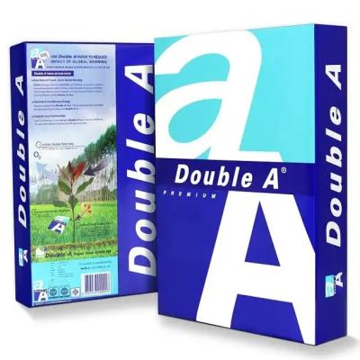 China 100% Virgin Wood Pulp Double A A4 Copy Paper 80 gsm, 75 gsm, 70 gsm for sale