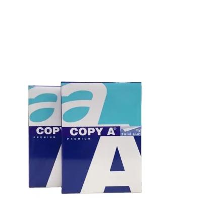 China 100% Material Copy 80g Virgin A4 Wood Pulp Printing High Quality Commercial White Color Wood Pulp A Paper Copy Stationery for sale