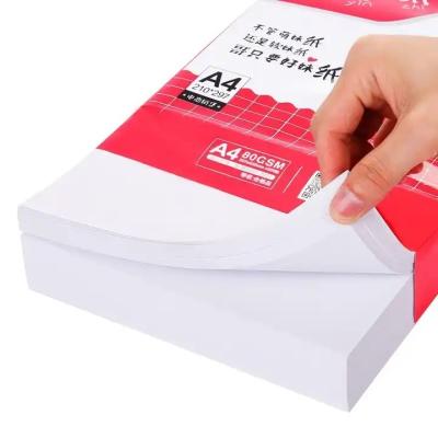 China Hot Selling 100% Virgin Wood Pulp China Office Double_A White A4 Copy Paper 70 80 Gsm Wholesale for sale