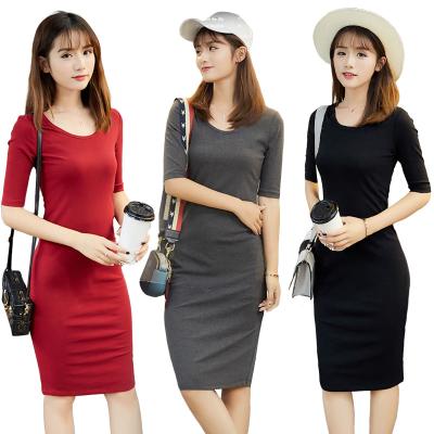 China China Manufacturer High Quality Breathable Comfortable Medium Long Plus Size Korean Women's Casual Outfits for sale