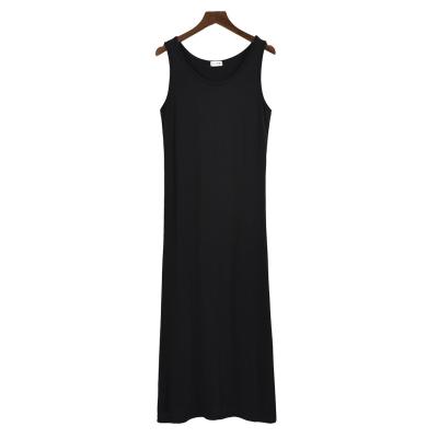 China China Manufacturer Tight Breathable Comfortable Yarn Dyed Medium Long Ladies Dresses For Women for sale