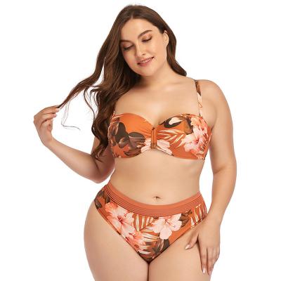 China Wholesales QUICK DRY Swimwear For Women 2022 Designer Swimsuits Plus Size Floral Swimsuit Beach Wear for sale