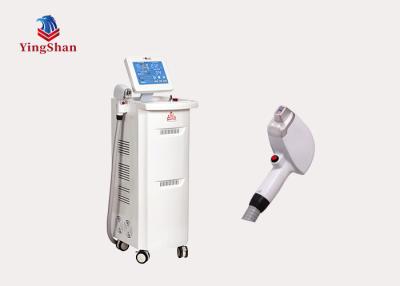 China Germany Jenoptik laser bars 10.4”dual color LCD screen Diode Laser Hair Removal Machine for sale