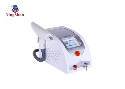 China Schönheits-Salon-Haut-Behandlungs-Maschine, 700W Nd YAG Laser-Tätowierungs-Abbau-Ausrüstung zu verkaufen